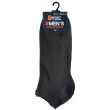 Men's Black T-Sport Trainer Socks (3 Pair Pack)