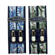 Men's Braces Boats Print - Assorted 35mm
