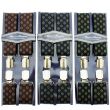 Men's Braces Diamonds Print Assorted 35mm