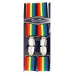 Men's Braces Rainbow Print 35mm Wide