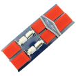 Men's Braces Red 35mm Wide