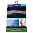 Men's Briefs With Striped Waistband - Tom Franks (3 Pair Pack) - Asst 