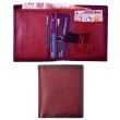 Men's Carlton Card Wallet RFID Boxed - Burgundy 