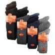 Men's Fresh Feel Wool Rich Long Length Boot Socks