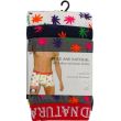 Wholesale Men's Leaf Design Boxer Shorts (3 Pack) - Large