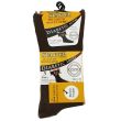 Men's Non-Elastic Diabetic Socks - Stay Up (3 Pair Pack) - Asst