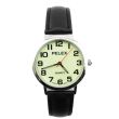 Wholesale Men's Pelex Classic Round Dial Leather Strap Watch 