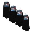Men's Performax Pro Trainer Socks (3 Pair Pack) - Black (6-11)