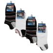 Men's Performax Pro Trainer Socks (3 Pair Pack) - Striped Design (6-11)
