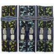 Men's Printed 35mm Braces - Camouflage Design 