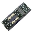 Men's Printed 35mm Braces - Camouflage Design 