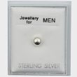 Men's Ball Ear Stud 5mm 