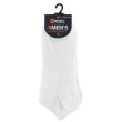 Men's White T-Sport Trainer Socks (3 Pair Pack) 