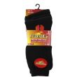 Men's Black Brushed Thermal Winter Socks (3 Pair Pack)