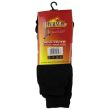 Men's Black Brushed Thermal Winter Socks (3 Pair Pack)