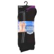Men's Black Design Socks (3 Pair Pack) - Asst