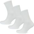 Men’s Classic Sport Socks Cotton Blend 3 Pack – White
