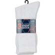 Men’s Classic Sport Socks Cotton Blend 3 Pack – White