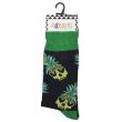 Men's Funky Fruits Designs Socks (1 Pair Pack) - Asst