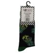 Men's Funky Fruits Designs Socks (1 Pair Pack) - Asst