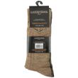 Men's Lambs Wool Blend Lycra Socks (3 Pair Pack) - Asst