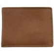 Men’s Leather RFID Euroborse Bifold Wallet – Tan