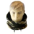 Men's Multifunctional Fleece Hoody - Camouflage 