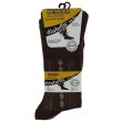 Men's Non-Elastic Diabetic Socks - Stay Up (3 Pair Pack) - Asst
