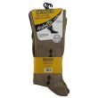 Men's Non-Elastic Diabetic Socks - Stay Up (3 Pair Pack) - Asst