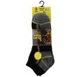 Men's Ultimate Trainer Work Socks (3 Pair Pack)