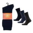 Men's Heatguard Thermal Socks - Assorted Colours (3 Pair Pack) 7-11