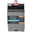 Men's Plain Jersey Boxer Shorts - Assorted Colours & Sizes 