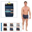 Men's Plain Jersey Boxer Shorts - Assorted Colours & Sizes 