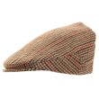 Men's Tweed Design Flat Cap - Assorted Colours & Sizes