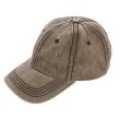 Mens Washed Look Baseball Cap Assortment