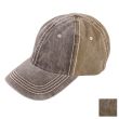 Mens Washed Look Baseball Cap Assortment