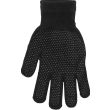 Mens Fresh Feel Magic Gripper Gloves - Black