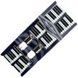 Men's Printed 35mm Braces - Piano Keys Design