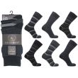 Men's Ralph Lewis Socks - "Striped" Design (3 Pack) 