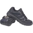 Boy's School Uniform Shoes with Lace-Up Fastening - UK 9 - Black