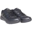 Boy's School Uniform Shoes with Lace-Up Fastening - UK 9 - Black