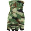 Mens Thermal Capped Gloves - Camouflage