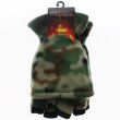 Mens Thermal Capped Gloves - Camouflage
