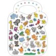 Animals and Monsters Colouring & Sticker Activity Book - Assorted