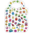 Animals and Monsters Colouring & Sticker Activity Book - Assorted