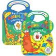 Animals and Monsters Colouring & Sticker Activity Book - Assorted