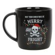 Merry & Fright Ceramic Christmas Mug 