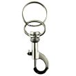 Metal Keyring - Plain 7 cm