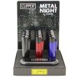Wholesale Clipper Flint Reusable Lighter With Gift Case - Metal Night