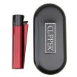 Wholesale Clipper Flint Reusable Lighter With Gift Case - Metal Night